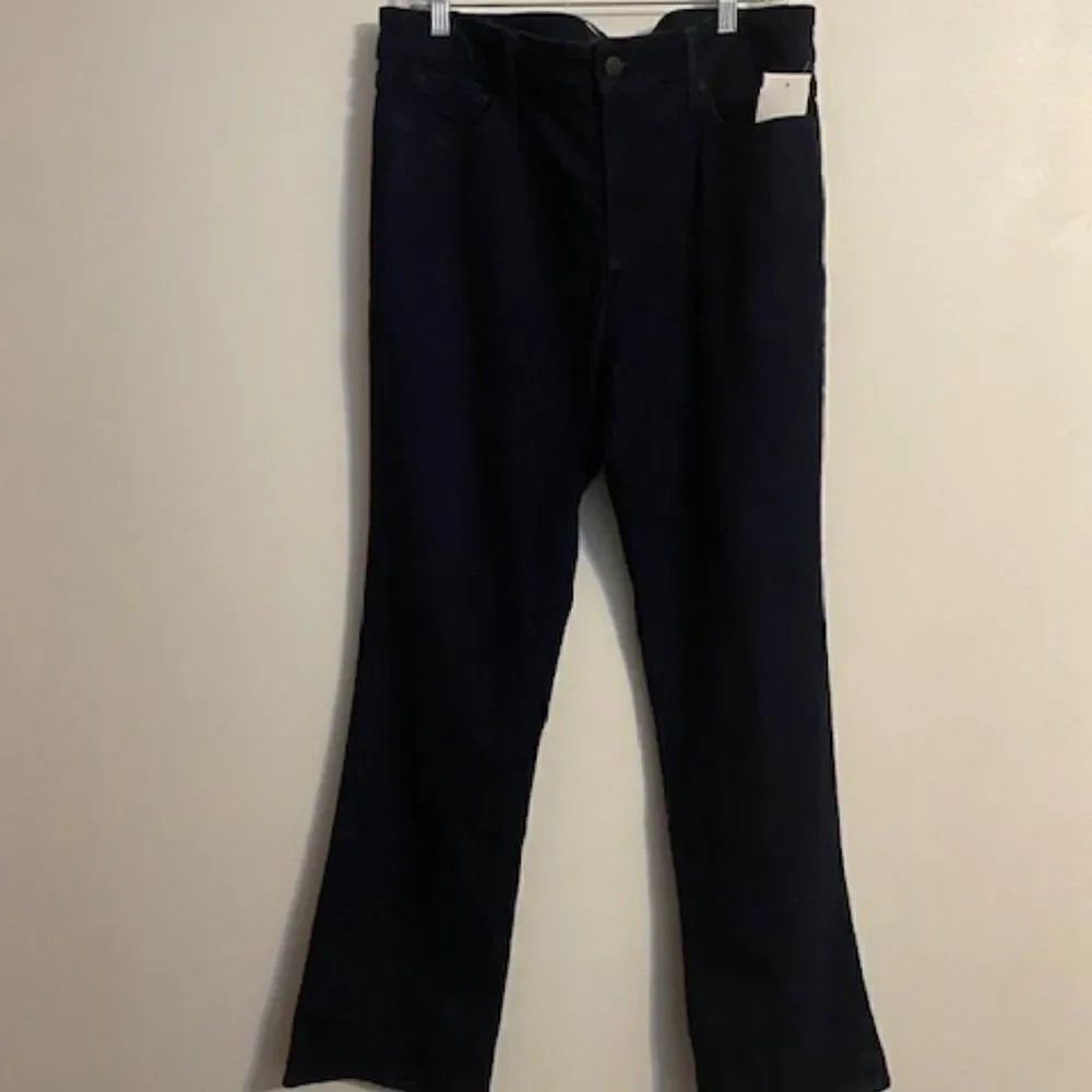 NYDJ Barbara bootcut jeans (lift tuck technology), size 16
